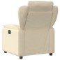 vidaXL Relaxsessel Elektrisch Creme Stoff vidaXL Relaxsessel Elektrisch Creme Stoff