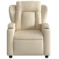 vidaXL Relaxsessel Elektrisch Creme Stoff vidaXL Relaxsessel Elektrisch Creme Stoff