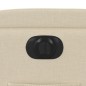 vidaXL Relaxsessel Elektrisch Creme Stoff vidaXL Relaxsessel Elektrisch Creme Stoff
