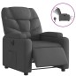 vidaXL Relaxsessel Elektrisch Schwarz Stoff vidaXL Relaxsessel Elektrisch Schwarz Stoff