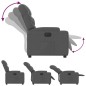 vidaXL Relaxsessel Elektrisch Schwarz Stoff vidaXL Relaxsessel Elektrisch Schwarz Stoff