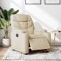 vidaXL Relaxsessel Elektrisch Creme Stoff vidaXL Relaxsessel Elektrisch Creme Stoff