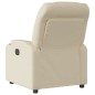 vidaXL Relaxsessel Elektrisch Creme Stoff vidaXL Relaxsessel Elektrisch Creme Stoff