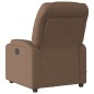 vidaXL Massagesessel Elektrisch Braun Stoff vidaXL Massagesessel Elektrisch Braun Stoff