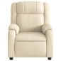 vidaXL Relaxsessel Elektrisch Creme Stoff vidaXL Relaxsessel Elektrisch Creme Stoff