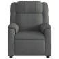 vidaXL Relaxsessel Elektrisch Dunkelgrau Stoff vidaXL Relaxsessel Elektrisch Dunkelgrau Stoff