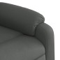 vidaXL Relaxsessel Elektrisch Dunkelgrau Stoff vidaXL Relaxsessel Elektrisch Dunkelgrau Stoff