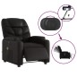 vidaXL Massagesessel Elektrisch Schwarz Kunstleder vidaXL Massagesessel Elektrisch Schwarz Kunstleder