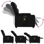 vidaXL Massagesessel Elektrisch Schwarz Kunstleder vidaXL Massagesessel Elektrisch Schwarz Kunstleder