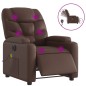 vidaXL Massagesessel Elektrisch Braun Kunstleder vidaXL Massagesessel Elektrisch Braun Kunstleder