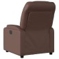 vidaXL Massagesessel Elektrisch Braun Kunstleder vidaXL Massagesessel Elektrisch Braun Kunstleder