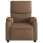 vidaXL Relaxsessel Elektrisch Braun Stoff vidaXL Relaxsessel Elektrisch Braun Stoff
