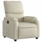 vidaXL Relaxsessel Elektrisch Creme Kunstleder vidaXL Relaxsessel Elektrisch Creme Kunstleder