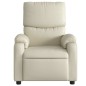 vidaXL Relaxsessel Elektrisch Creme Kunstleder vidaXL Relaxsessel Elektrisch Creme Kunstleder
