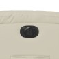vidaXL Relaxsessel Elektrisch Creme Kunstleder vidaXL Relaxsessel Elektrisch Creme Kunstleder