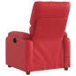 vidaXL Massagesessel Elektrisch Rot Kunstleder vidaXL Massagesessel Elektrisch Rot Kunstleder
