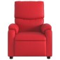 vidaXL Massagesessel Elektrisch Rot Kunstleder vidaXL Massagesessel Elektrisch Rot Kunstleder