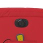 vidaXL Massagesessel Elektrisch Rot Kunstleder vidaXL Massagesessel Elektrisch Rot Kunstleder