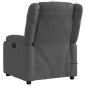 vidaXL Massagesessel Elektrisch Dunkelgrau Stoff vidaXL Massagesessel Elektrisch Dunkelgrau Stoff