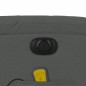 vidaXL Massagesessel Elektrisch Dunkelgrau Stoff vidaXL Massagesessel Elektrisch Dunkelgrau Stoff