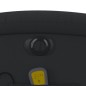 vidaXL Massagesessel Elektrisch Schwarz Echtleder vidaXL Massagesessel Elektrisch Schwarz Echtleder