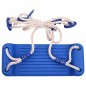 vidaXL Schaukelsitze mit Seilen 2 Stk. Blau 38x16 cm PE vidaXL Schaukelsitze mit Seilen 2 Stk. Blau 38x16 cm PE