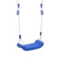 vidaXL Schaukelsitze mit Seilen 2 Stk. Blau 38x16 cm PE vidaXL Schaukelsitze mit Seilen 2 Stk. Blau 38x16 cm PE