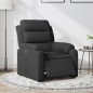 vidaXL Relaxsessel Elektrisch Schwarz Stoff vidaXL Relaxsessel Elektrisch Schwarz Stoff