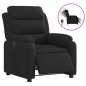 vidaXL Relaxsessel Elektrisch Schwarz Stoff vidaXL Relaxsessel Elektrisch Schwarz Stoff