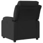 vidaXL Relaxsessel Elektrisch Schwarz Stoff vidaXL Relaxsessel Elektrisch Schwarz Stoff