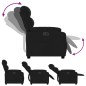 vidaXL Relaxsessel Elektrisch Schwarz Stoff vidaXL Relaxsessel Elektrisch Schwarz Stoff