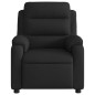 vidaXL Relaxsessel Elektrisch Schwarz Stoff vidaXL Relaxsessel Elektrisch Schwarz Stoff