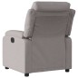 vidaXL Relaxsessel Elektrisch Taupe Stoff vidaXL Relaxsessel Elektrisch Taupe Stoff