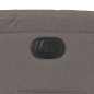 vidaXL Relaxsessel Elektrisch Taupe Stoff vidaXL Relaxsessel Elektrisch Taupe Stoff
