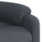 vidaXL Relaxsessel Elektrisch Dunkelgrau Samt vidaXL Relaxsessel Elektrisch Dunkelgrau Samt