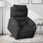 vidaXL Relaxsessel mit Aufstehhilfe Elektrisch Schwarz Stoff vidaXL Relaxsessel mit Aufstehhilfe Elektrisch Schwarz Stoff