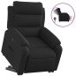 vidaXL Relaxsessel mit Aufstehhilfe Elektrisch Schwarz Stoff vidaXL Relaxsessel mit Aufstehhilfe Elektrisch Schwarz Stoff