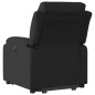 vidaXL Relaxsessel mit Aufstehhilfe Elektrisch Schwarz Stoff vidaXL Relaxsessel mit Aufstehhilfe Elektrisch Schwarz Stoff