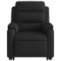 vidaXL Relaxsessel mit Aufstehhilfe Elektrisch Schwarz Stoff vidaXL Relaxsessel mit Aufstehhilfe Elektrisch Schwarz Stoff