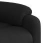 vidaXL Relaxsessel mit Aufstehhilfe Elektrisch Schwarz Stoff vidaXL Relaxsessel mit Aufstehhilfe Elektrisch Schwarz Stoff