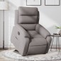 vidaXL Relaxsessel mit Aufstehhilfe Elektrisch Taupe Stoff vidaXL Relaxsessel mit Aufstehhilfe Elektrisch Taupe Stoff