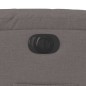 vidaXL Relaxsessel mit Aufstehhilfe Elektrisch Taupe Stoff vidaXL Relaxsessel mit Aufstehhilfe Elektrisch Taupe Stoff