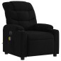 vidaXL Massagesessel Elektrisch Schwarz Stoff vidaXL Massagesessel Elektrisch Schwarz Stoff