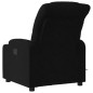 vidaXL Massagesessel Elektrisch Schwarz Stoff vidaXL Massagesessel Elektrisch Schwarz Stoff