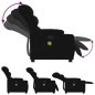 vidaXL Massagesessel Elektrisch Schwarz Stoff vidaXL Massagesessel Elektrisch Schwarz Stoff