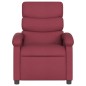 vidaXL Relaxsessel Elektrisch Weinrot Stoff vidaXL Relaxsessel Elektrisch Weinrot Stoff
