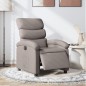 vidaXL Relaxsessel Elektrisch Taupe Stoff vidaXL Relaxsessel Elektrisch Taupe Stoff