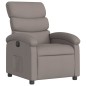 vidaXL Relaxsessel Elektrisch Taupe Stoff vidaXL Relaxsessel Elektrisch Taupe Stoff