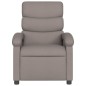 vidaXL Relaxsessel Elektrisch Taupe Stoff vidaXL Relaxsessel Elektrisch Taupe Stoff