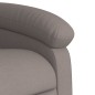 vidaXL Relaxsessel Elektrisch Taupe Stoff vidaXL Relaxsessel Elektrisch Taupe Stoff